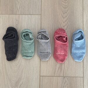 Bombas Heather Colored Ankle Socks, Men’s Large